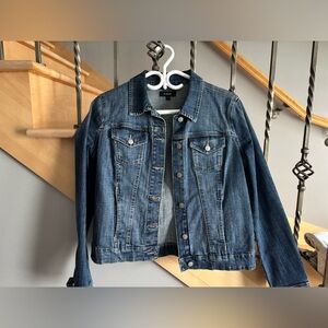 Reitmans Dark Blue Denim Jacket